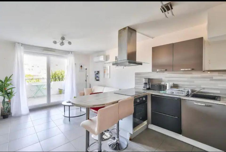 Massalia Flat Climatise Apartment Marseille Ngoại thất bức ảnh