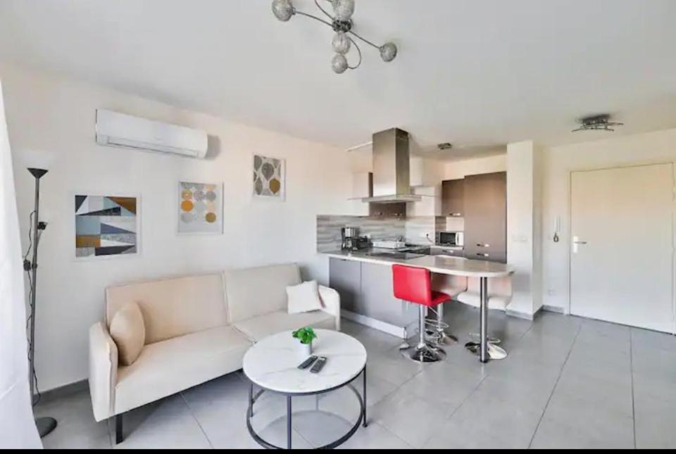 Massalia Flat Climatise Apartment Marseille Ngoại thất bức ảnh